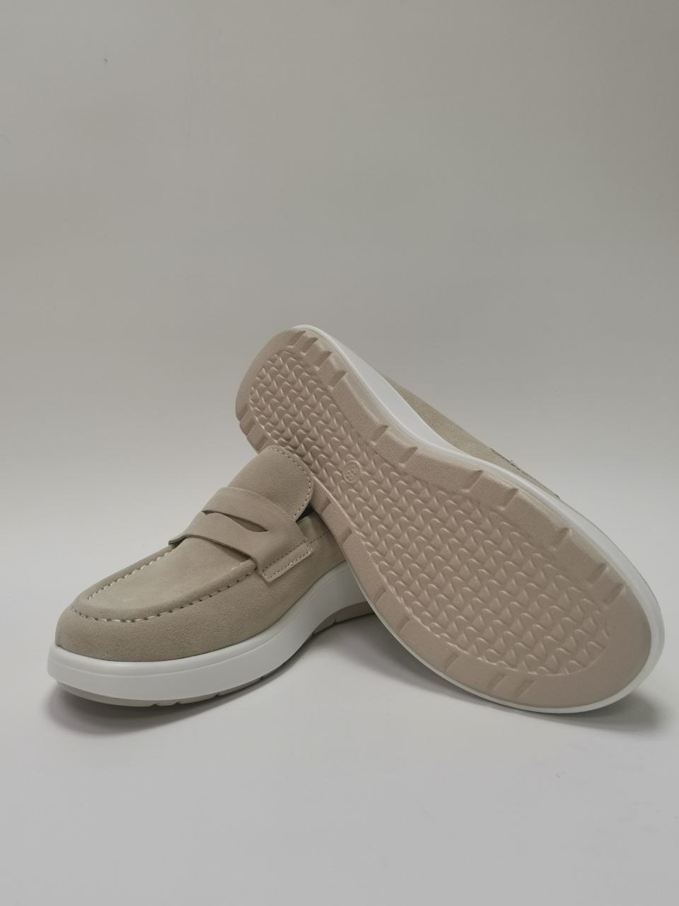 Обувь ортопедическая сложная туфли женские цв.бежевый MF18651F-3BE фото 4