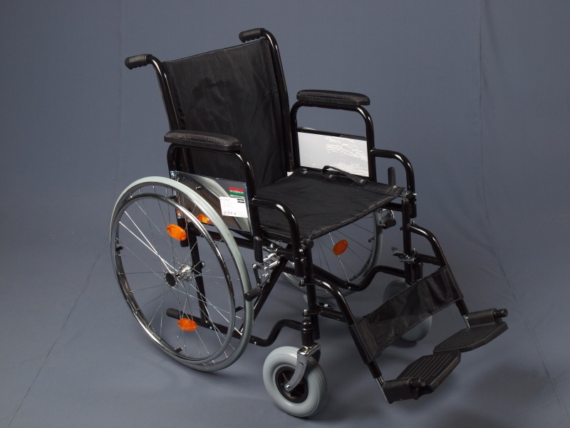 Коляска инвалидная Ergofors с ручным приводом Е 0812 (Эргофорс) фото 1