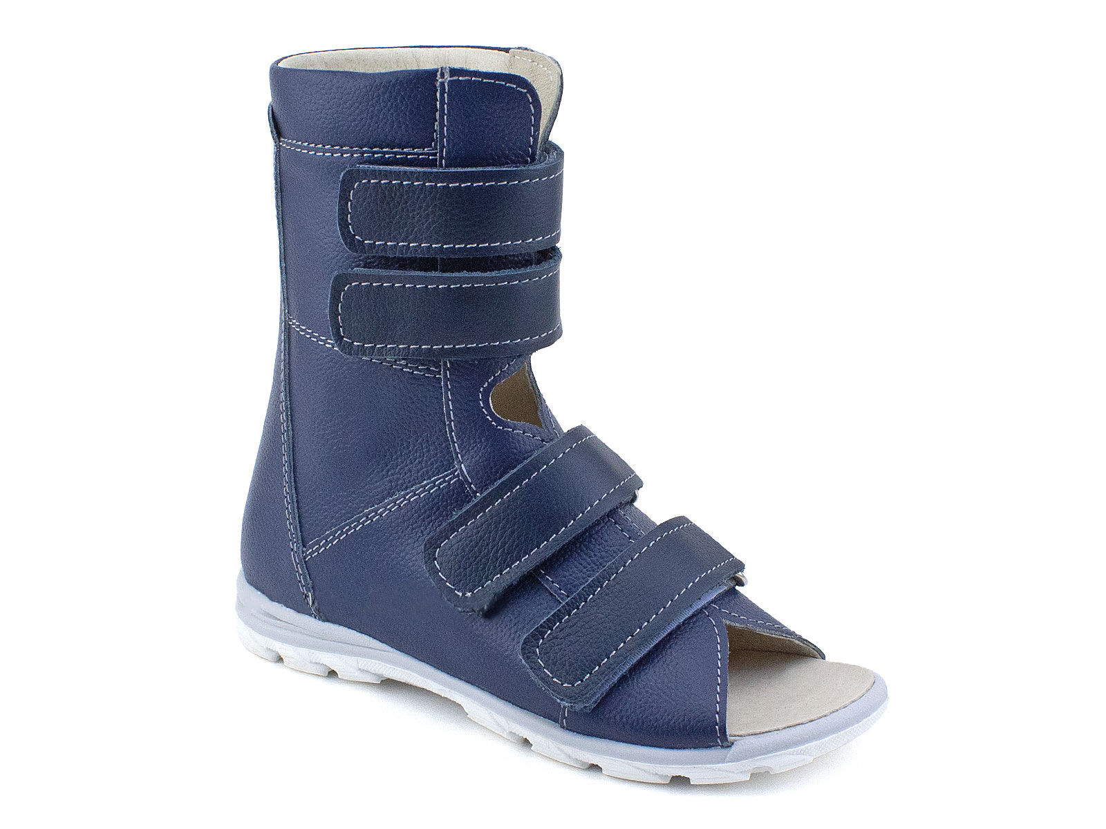 Сложная ортопедическая обувь тип Тутор на 4-х липучках Аквелла 259 фото 1