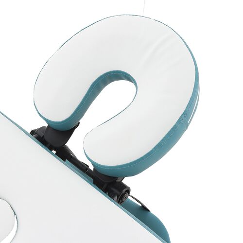 Массажный стол складной MED-MOS JF-AY01 2-х секционный, деревянная рама (двухцветный, размер 185*70) фото 17