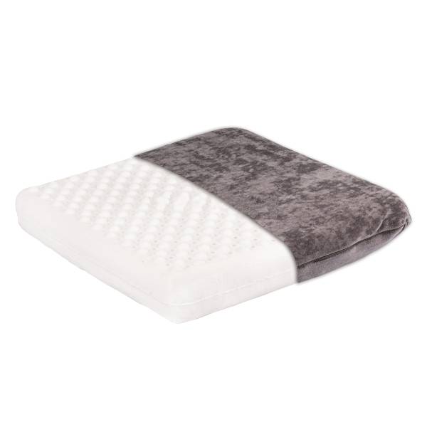 Ортопедическая подушка на сиденье из латекса (45×45×7 см)Т.707 фото 1