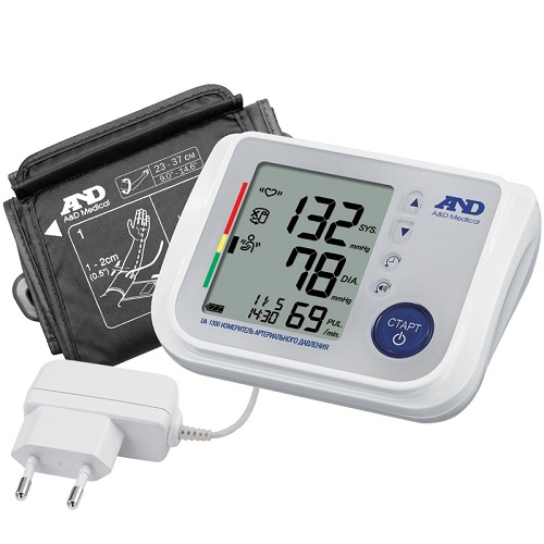 Автоматический тонометр ( д/слабовидящих) AND UА-1300  фото 1