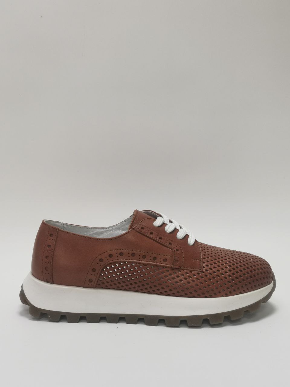 Обувь ортопедическая сложная кроссовки женские цв.рыжий 95258-Х-042 фото 2