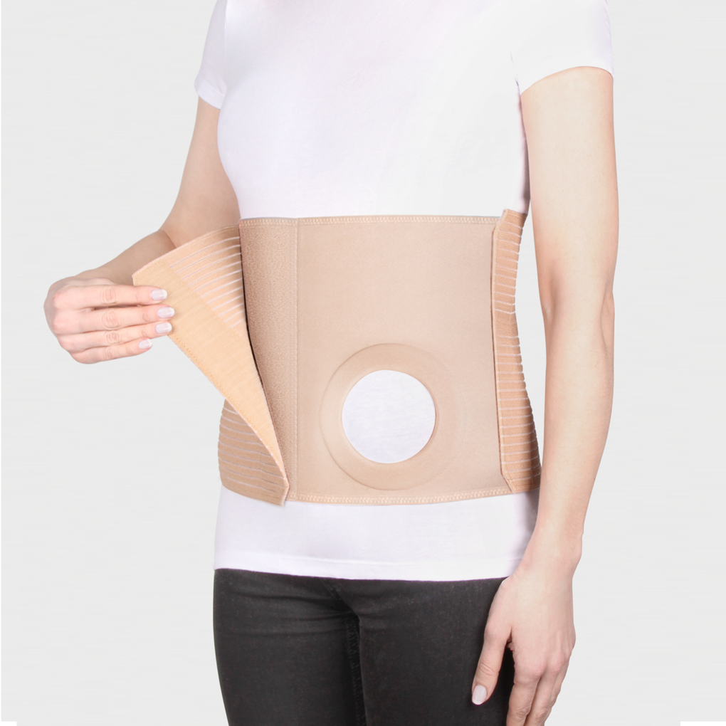 Бандаж послеоперационный для пациентов со стомой Ecoten ПО-25СТ, высота 25см фото 1