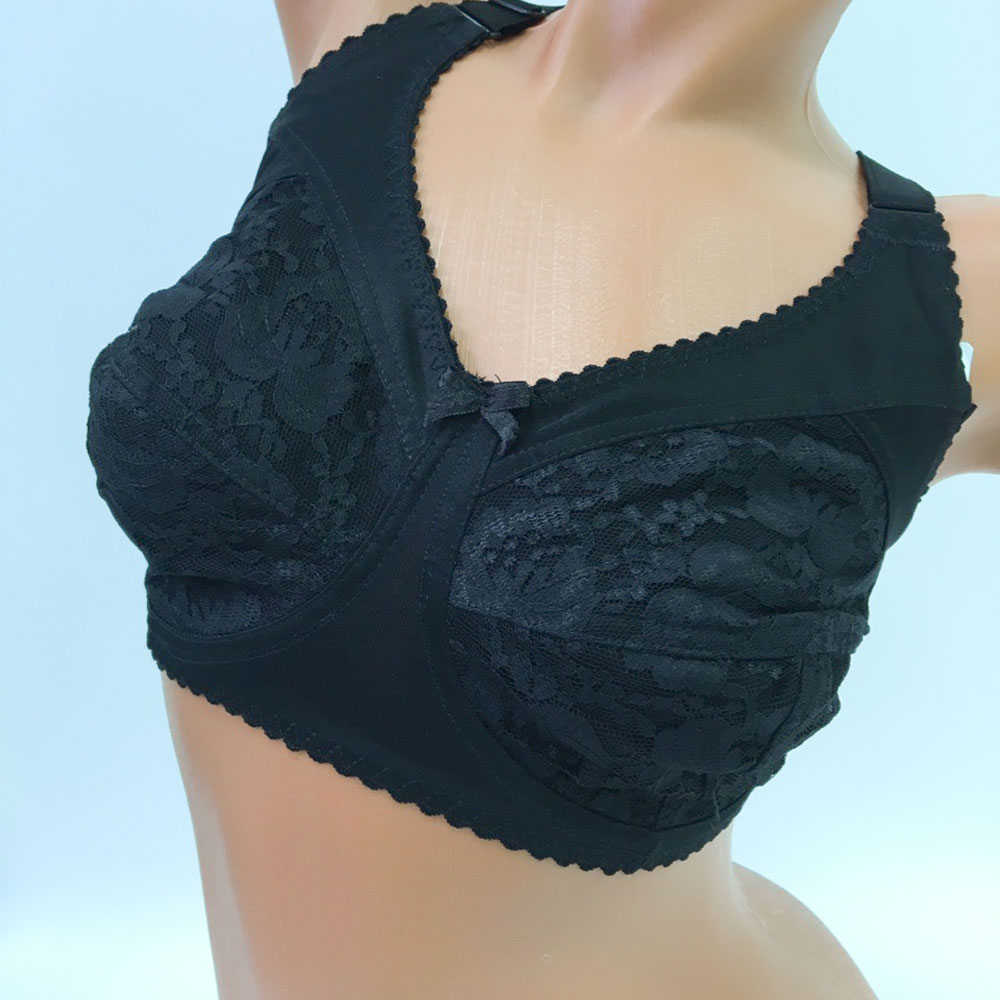 Бюстгальтер после мастэктомии Черный ЛФ0091ПР 170 фото 1