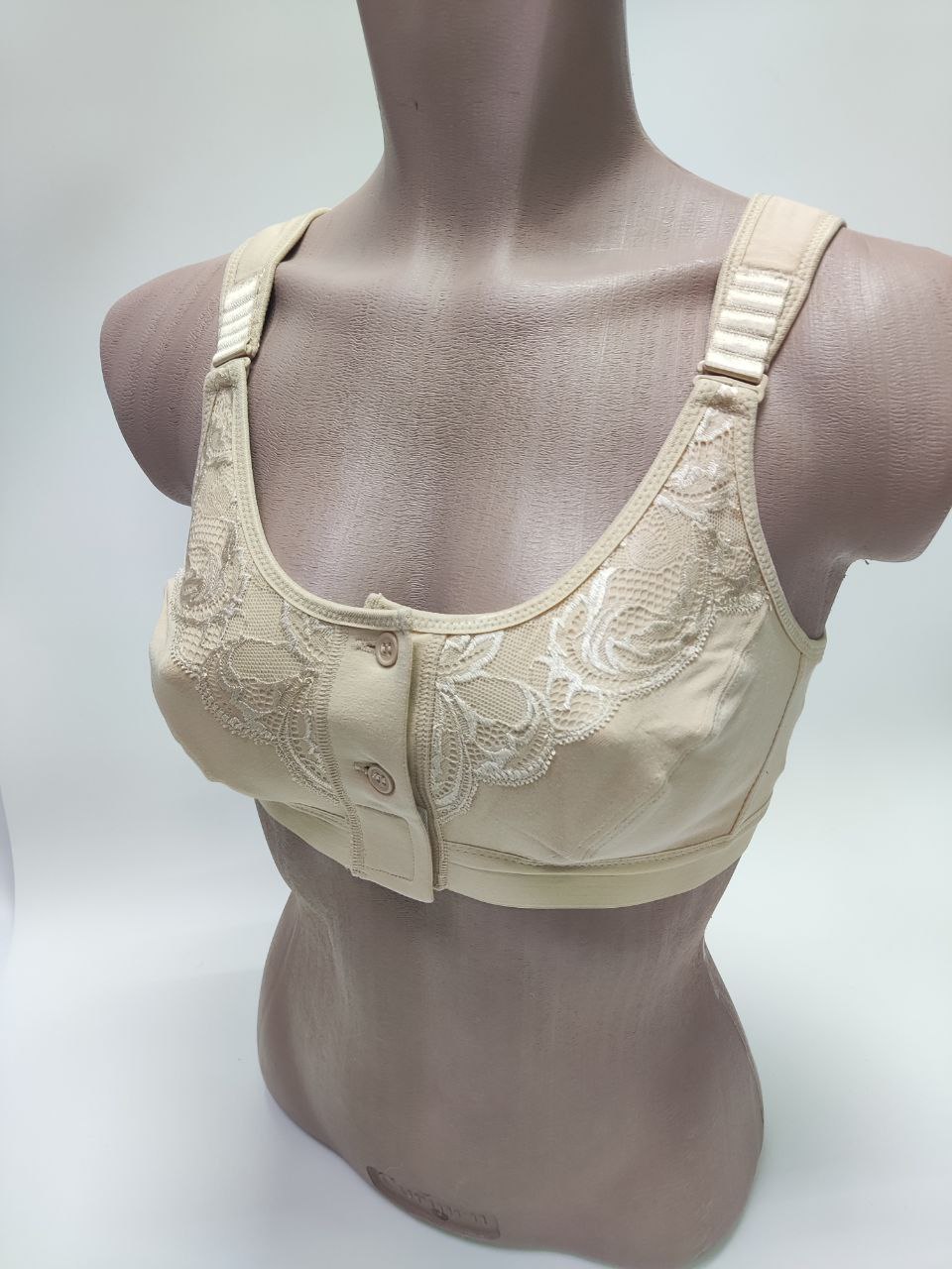 Бюстгальтер после мастэктомии Телесный 1104 фото 2