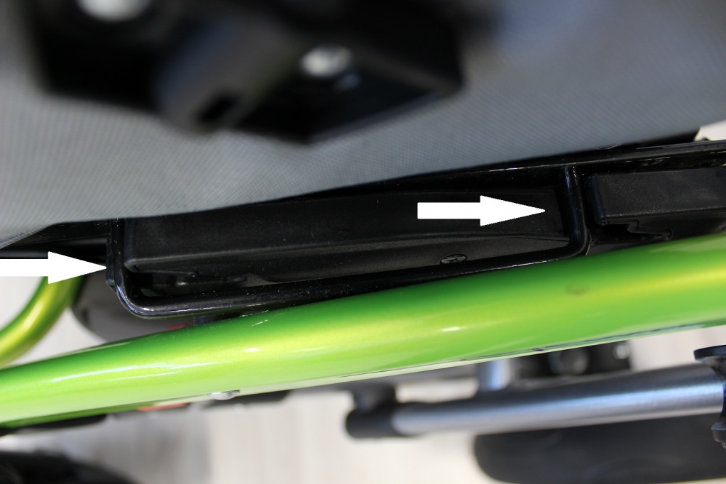 Коляска «Мева», как закрепить кресло Коляска «Мева», как закрепить кресло